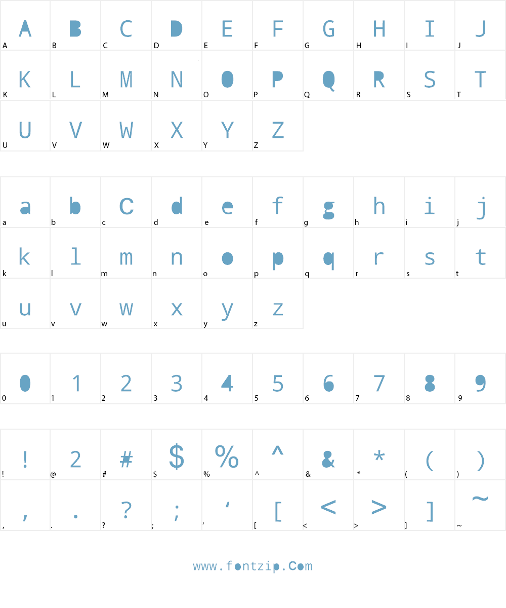 Despicable You Font Character